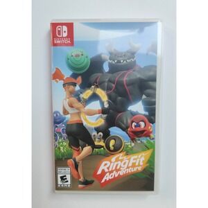 Ring Fit Adventure (Nintendo Switch) Case‎ Only – No Game